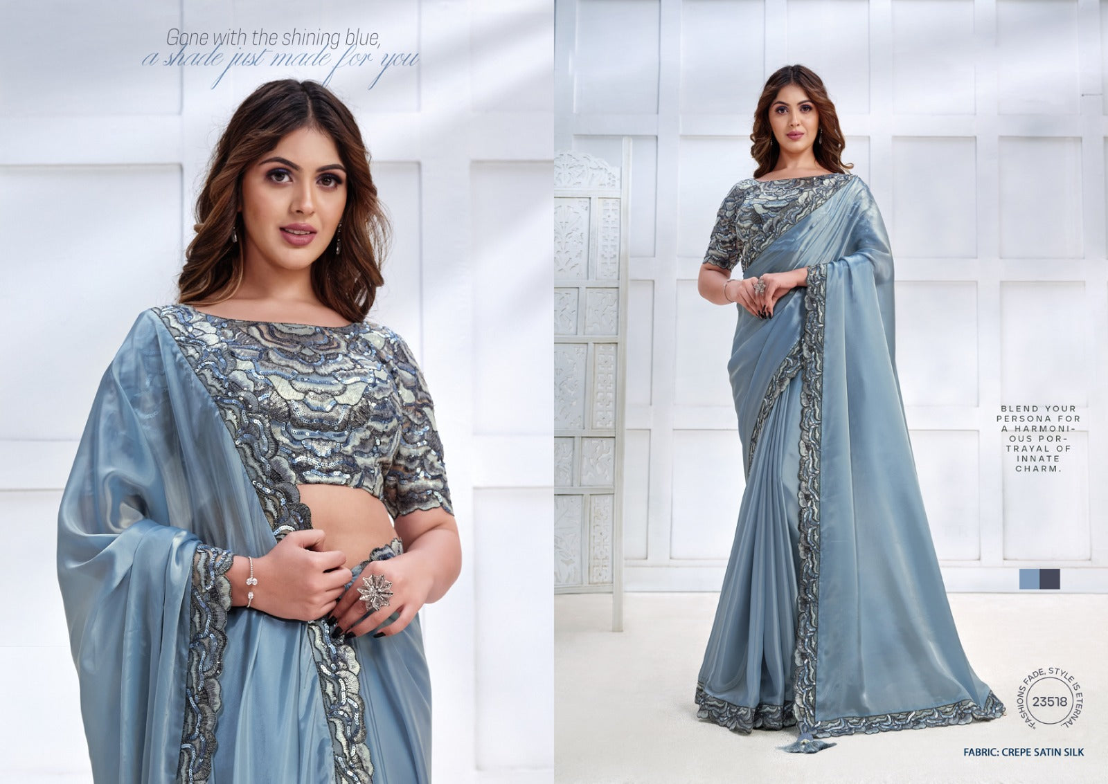 23518 Majestica Mahotsav Sarees