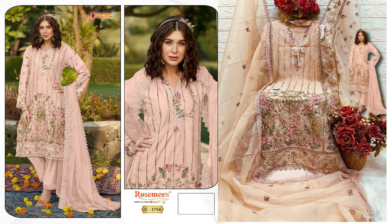 1754 Fepic Pakistani Salwar Suits