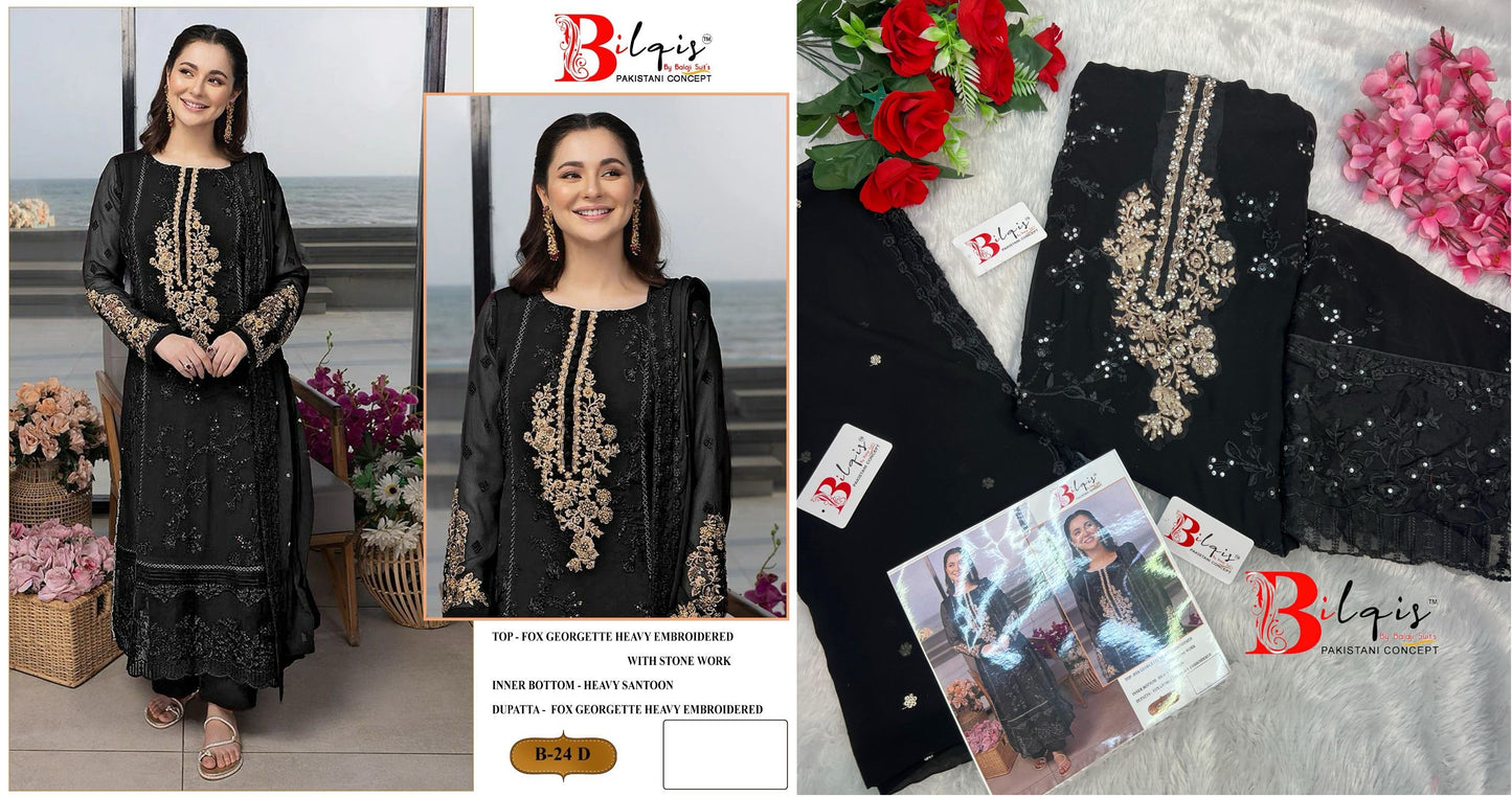24D Bilqis Pakistani Salwar Suits