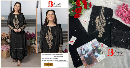24D Bilqis Pakistani Salwar Suits