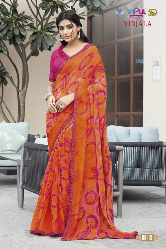 80515 Nirjala Vipul Sarees