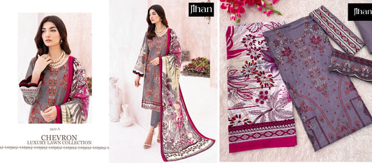 3412A Jihan Pakistani Salwar Suits