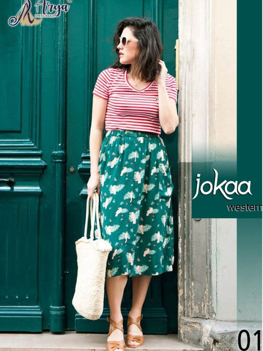 01 Jokaa Adm Western Dress