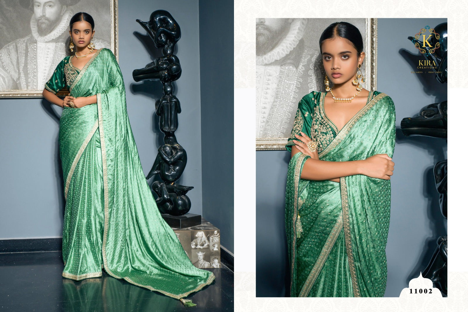 11002 Kamyaa Kira Sarees