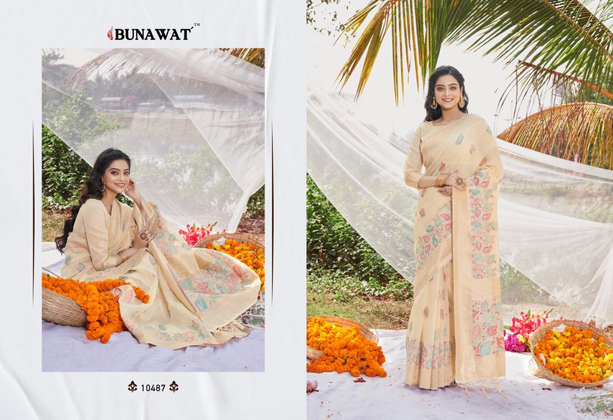 10487 Femina Bunawat Sarees