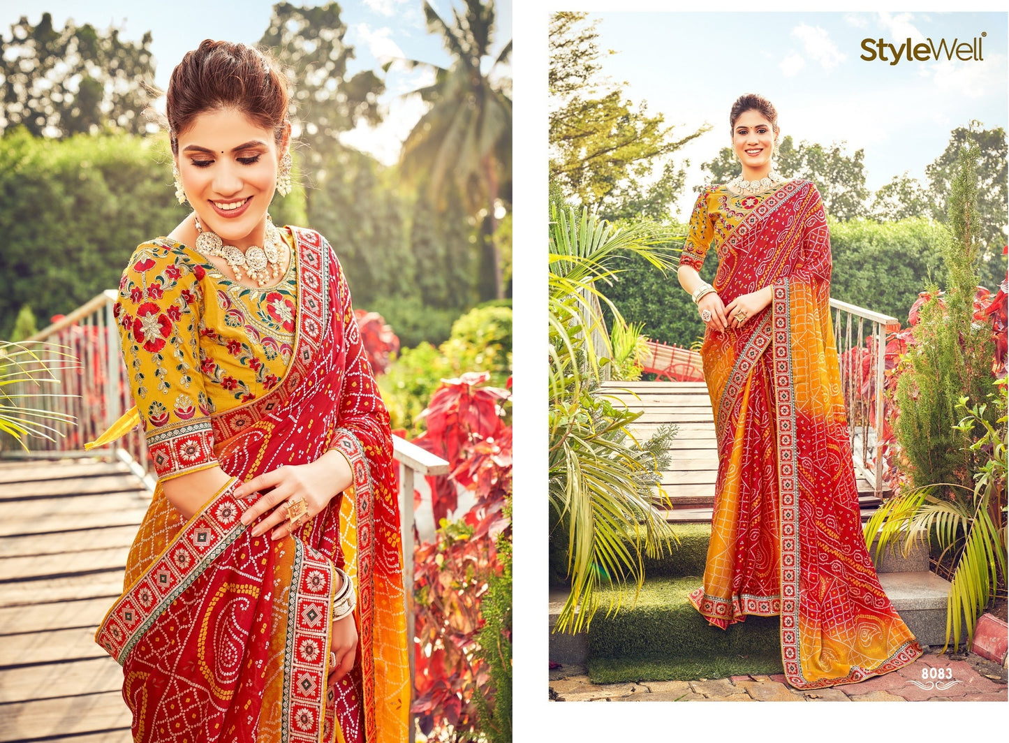 8083 Ayushmati Stylewell Sarees