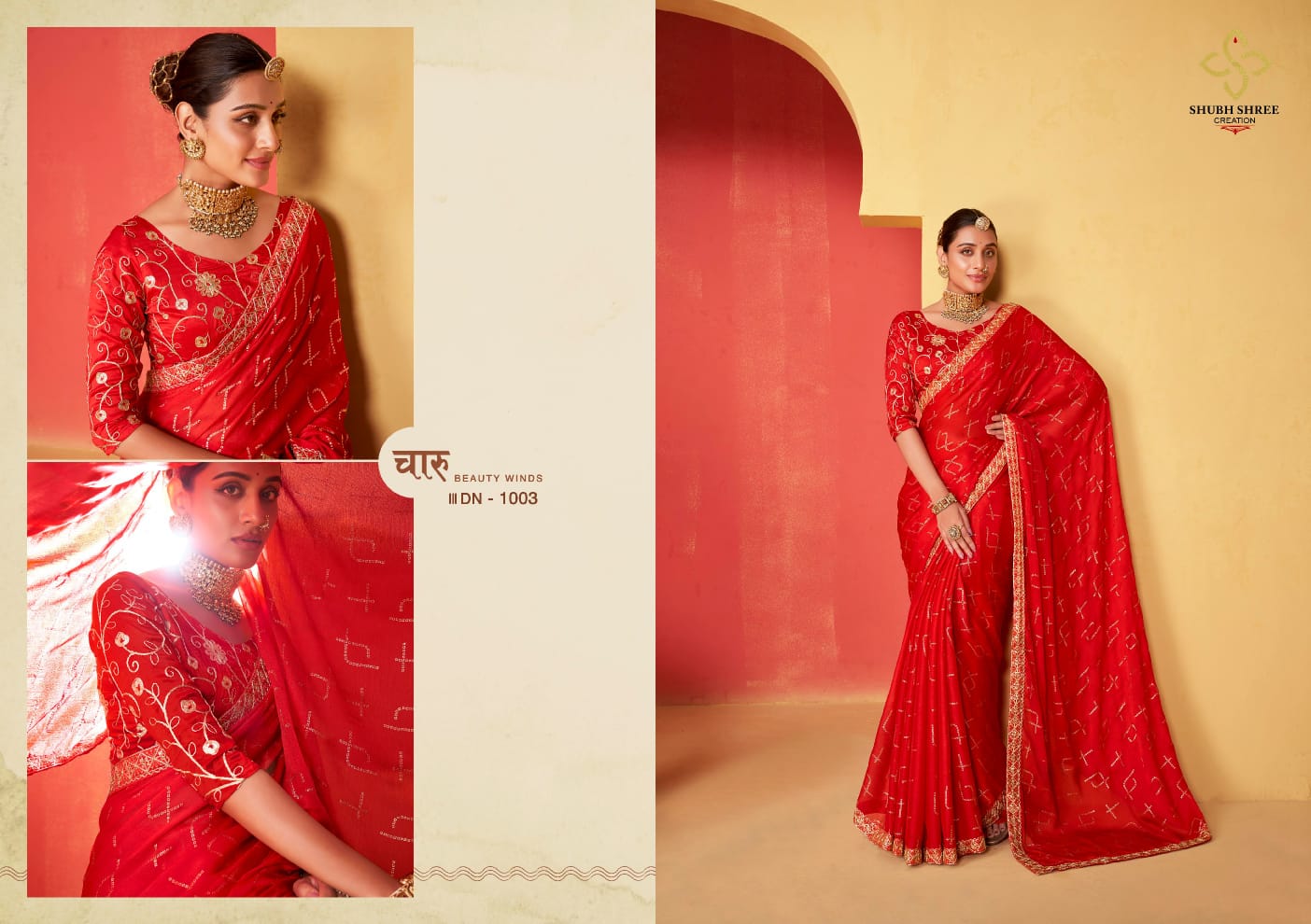 1003 Saanvi Vol 2 Shubh Shree Sarees