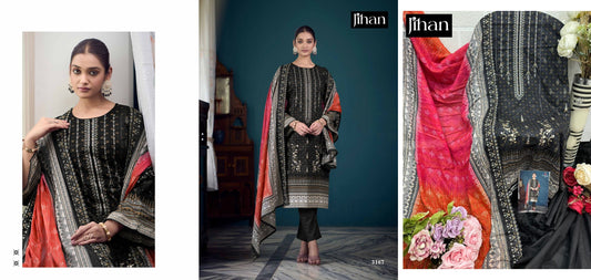3167 Jihan Pakistani Salwar Suits