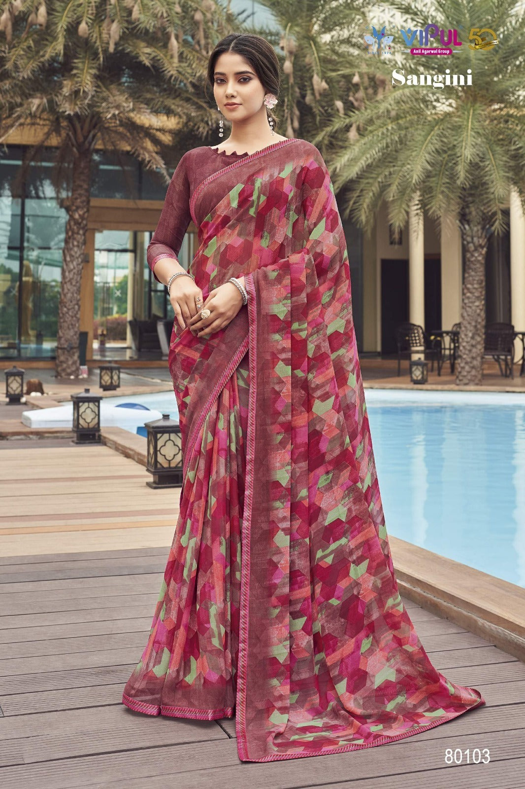 80103 Sangini Vipul Sarees