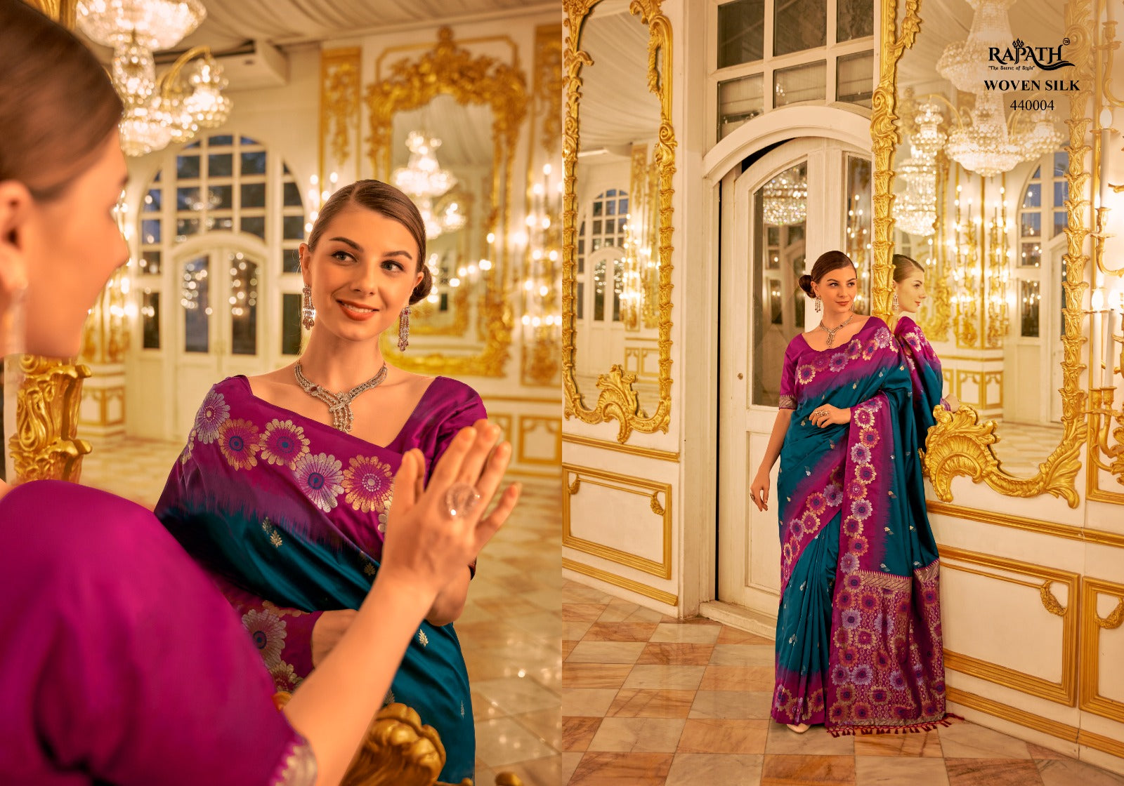 440004 Neytiri Rajpath Sarees