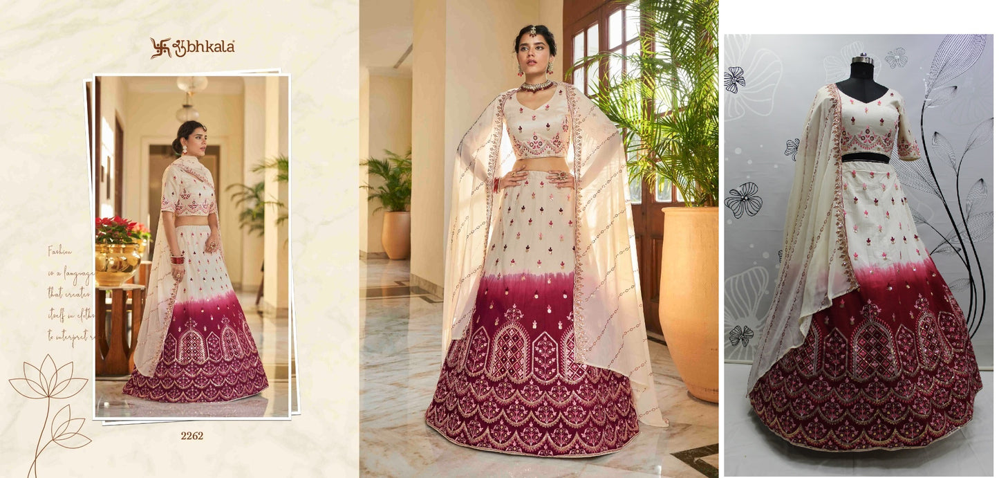 2262 Bridesmaid Vol 27 Shubhkala Lehenga Choli