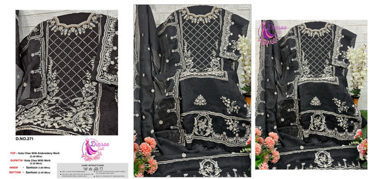 271 Dinsaa Suit Pakistani Salwar Suits