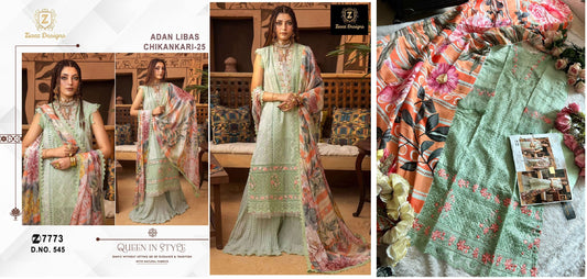 545 Ziaaz Designs Pakistani Salwar Suits