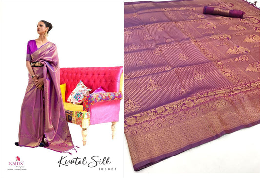 188001 Kuntal Rajtex Sarees