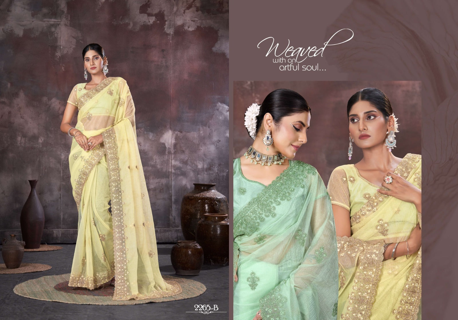2265B Jayshree Sarees
