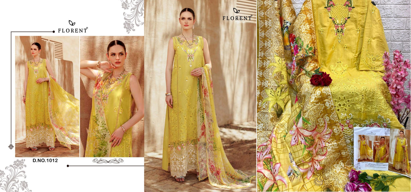 1012 Florent Pakistani Salwar Suits