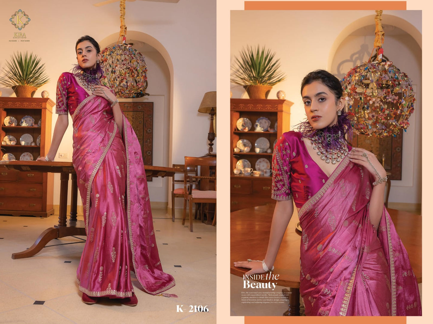 2106 Kamya Vol 2 Kira Sarees