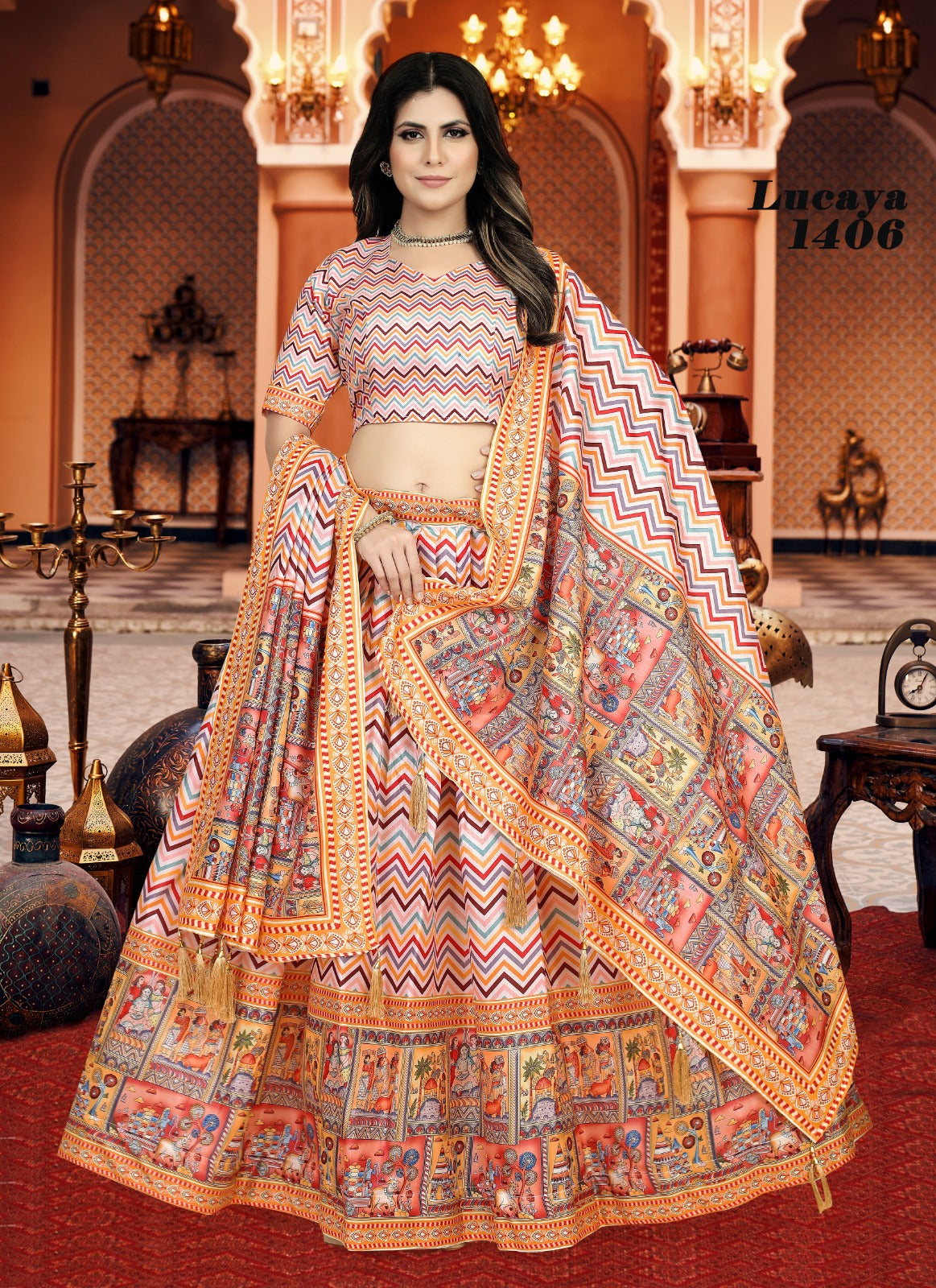1406 Vol 14 Lucaya Lehenga Choli