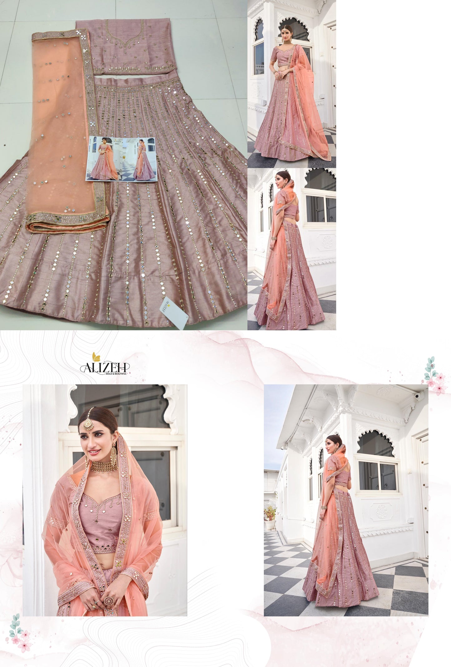 1012 Alizeh Lehenga Choli
