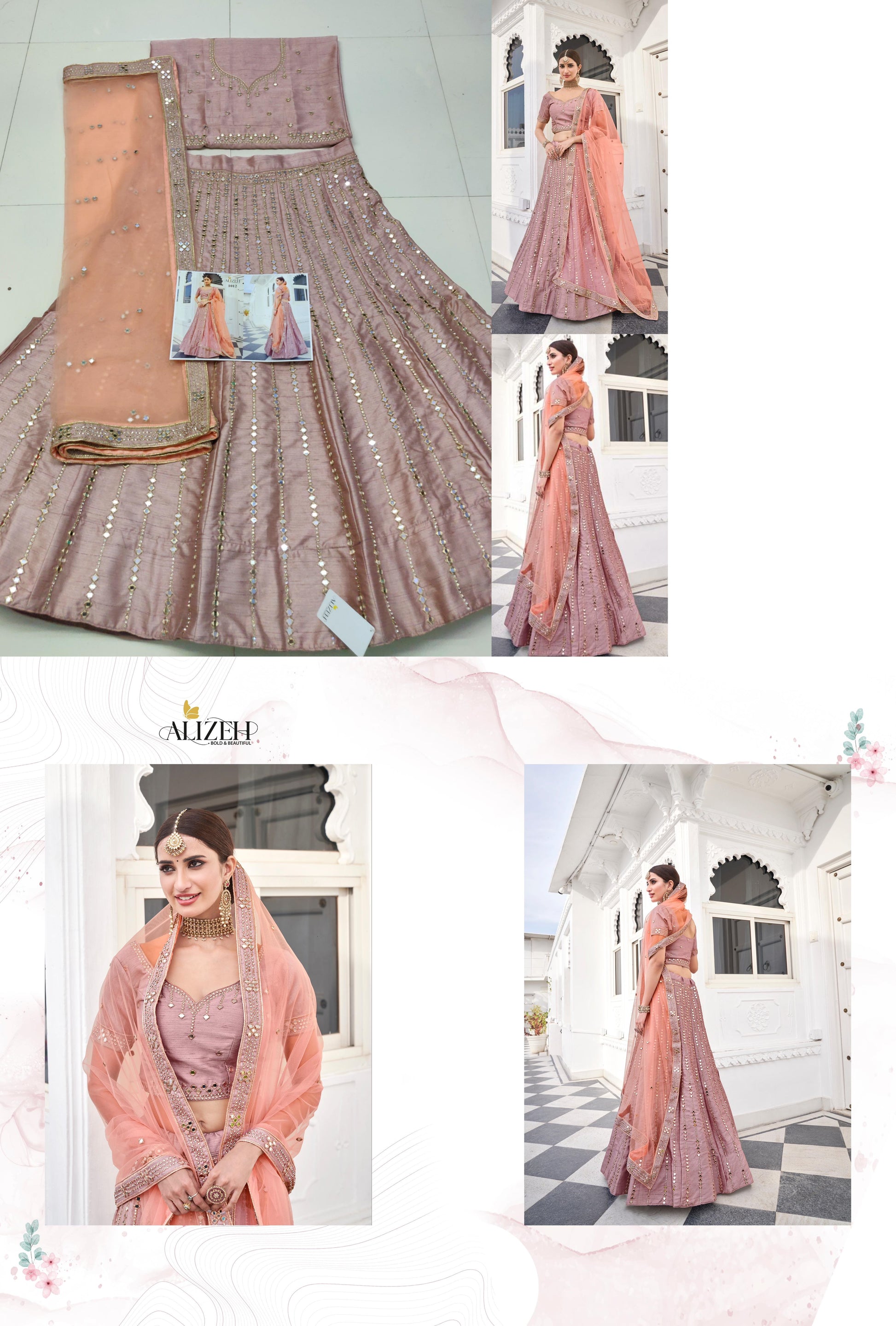 1012 Alizeh Lehenga Choli