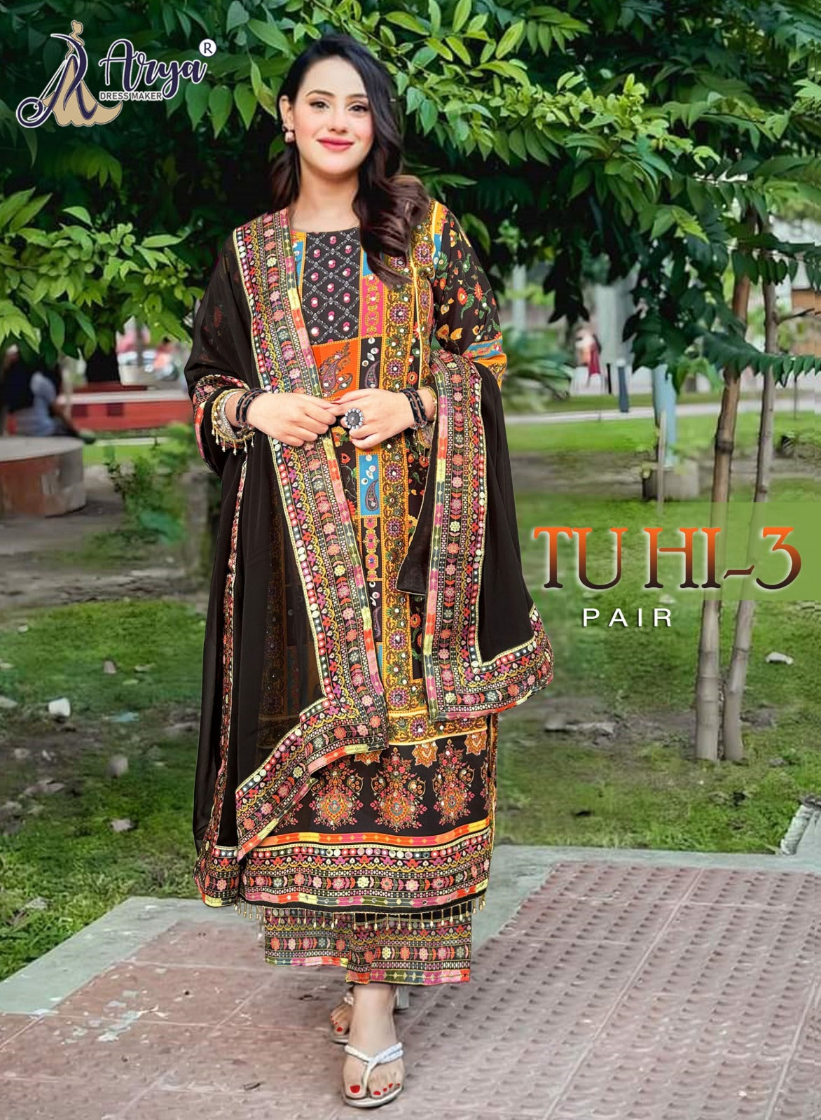 Tuhi 3 Adm Readymade Suits