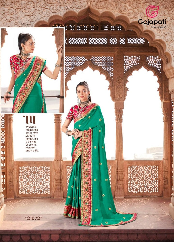 21072 Madhurika Gajapati Sarees