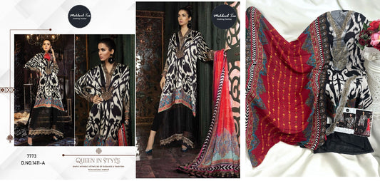 1411A Mehboob Tex Pakistani Salwar Suits