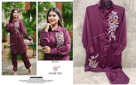 Hf40A Hoor Tex Co Ord Set