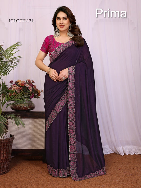171 Icloth Vol-05 Prima Silk Sarees