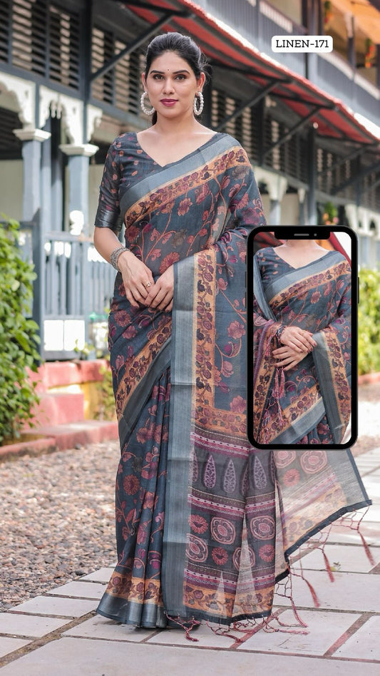 171 Nx Almaari Handloom Sarees