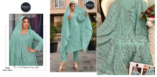 1315C Mehboob Tex Pakistani Salwar Suits