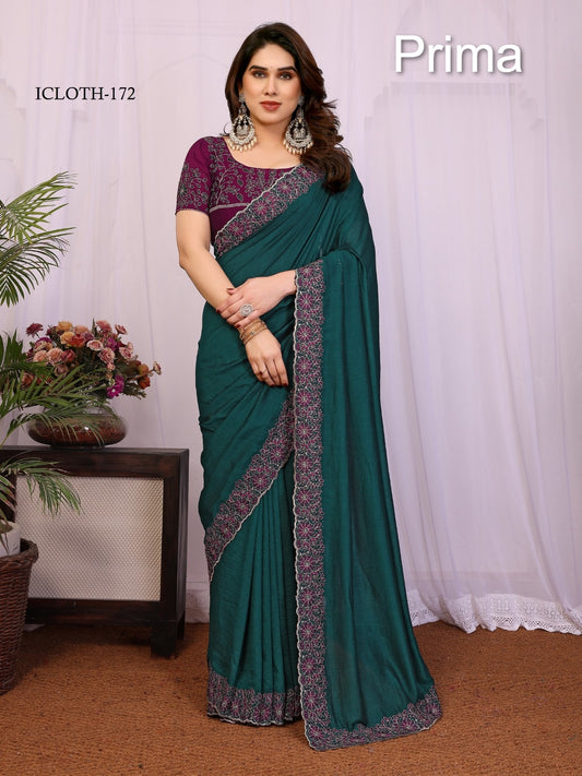 172 Icloth Vol-05 Prima Silk Sarees