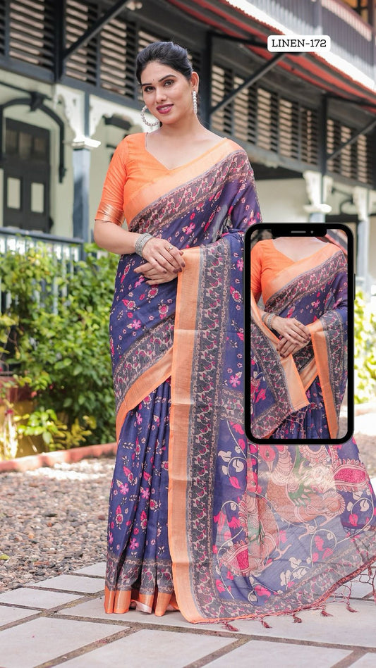 172 Nx Almaari Handloom Sarees