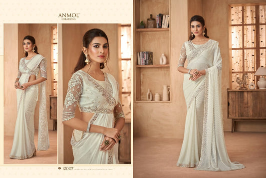 12007 Elegance Vol 16 Anmol Creations Sarees