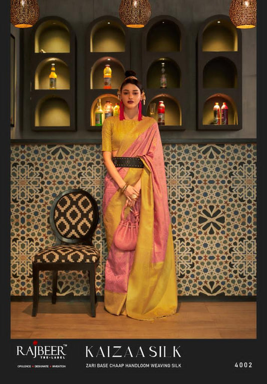4002 Kaizaa Rajbeer Sarees