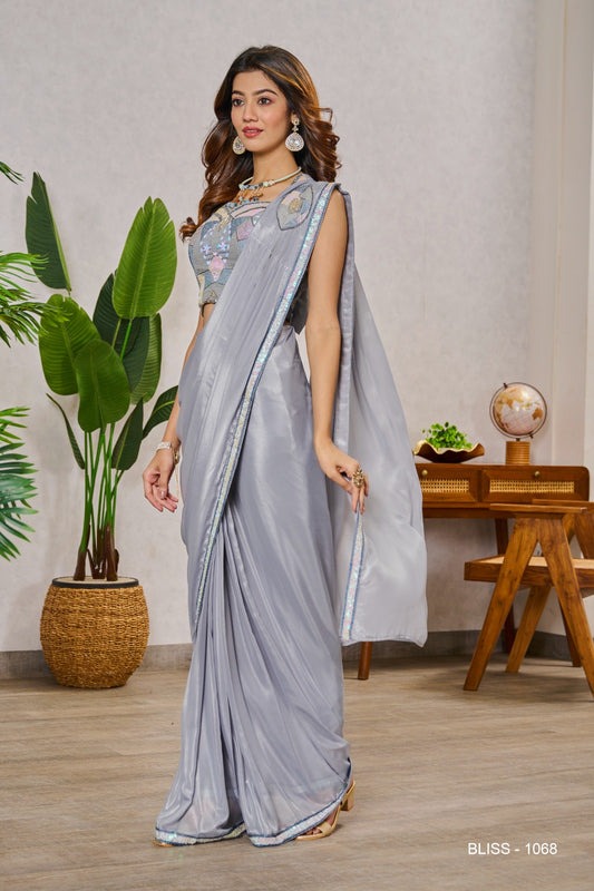 1068 Bliss Jivora Ready To Wear Saree