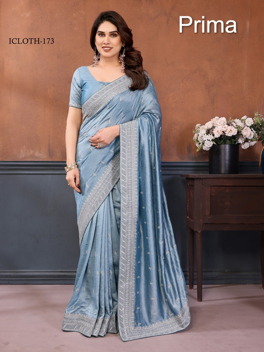 173 Icloth Vol-05 Prima Silk Sarees