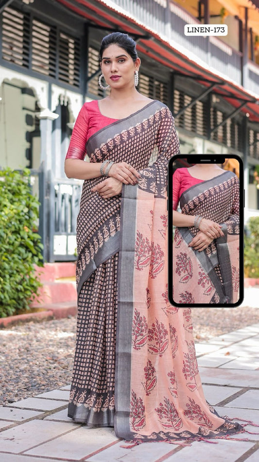 173 Nx Almaari Handloom Sarees