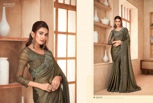 12008 Elegance Vol 16 Anmol Creations Sarees