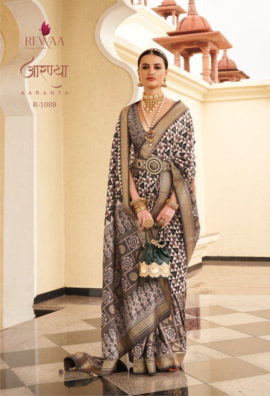 R-1088 Aaranya Rewaa Sarees