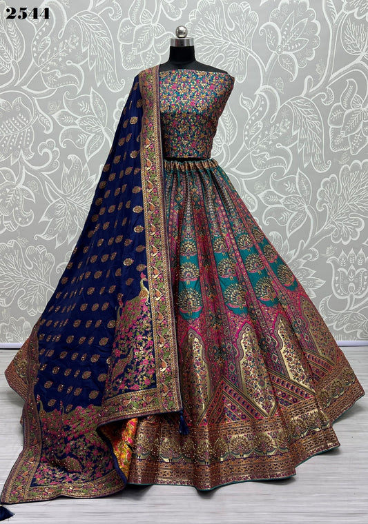 2544 Anjani Art Lehenga Choli