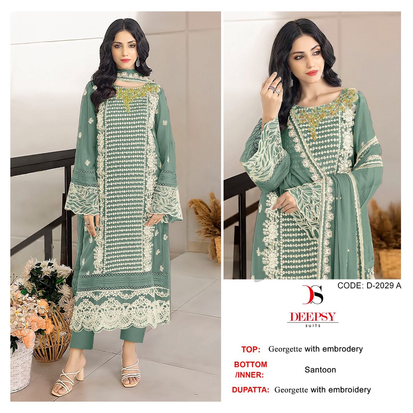 2029A Deepsy Pakistani Salwar Suits