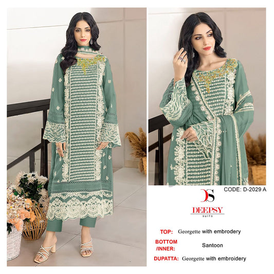 2029A Deepsy Pakistani Salwar Suits
