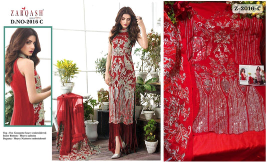 3022C Zarqash Pakistani Salwar Suits