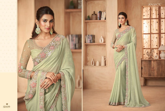12009 Elegance Vol 16 Anmol Creations Sarees