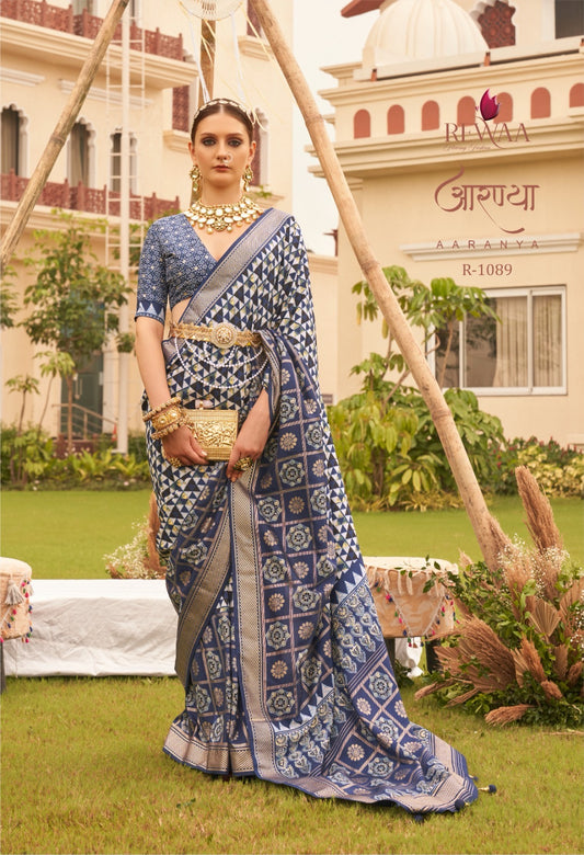 R-1089Aaranya Rewaa Sarees