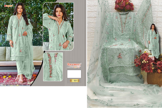 C-1631-C Fepic Pakistani Salwar Suits