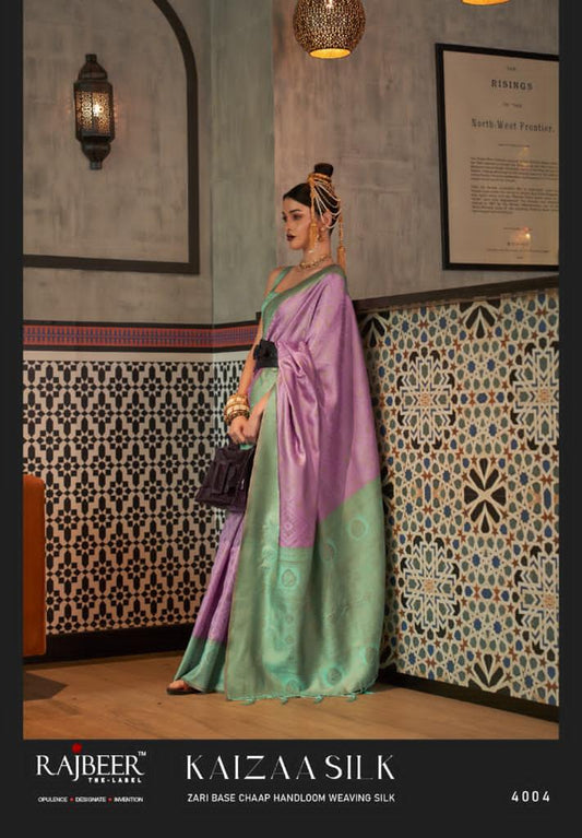 4004 Kaizaa Rajbeer Sarees