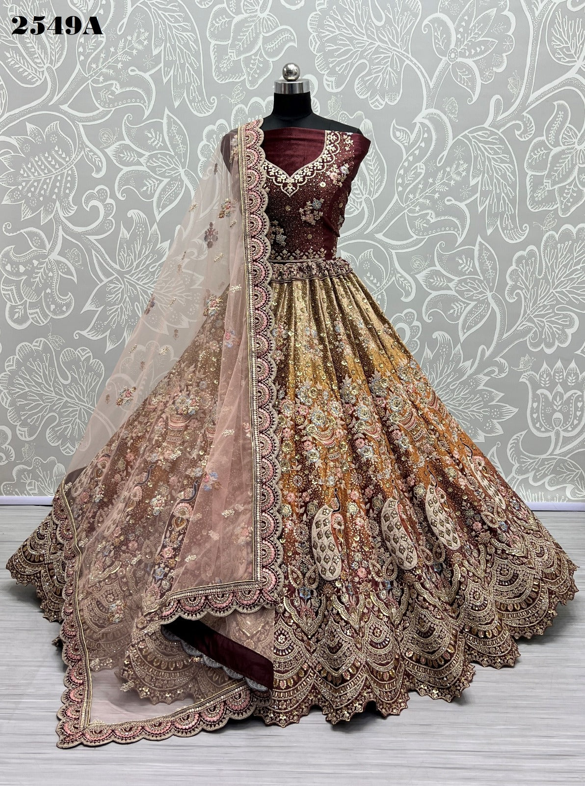 2549A Anjani Art Lehenga Choli