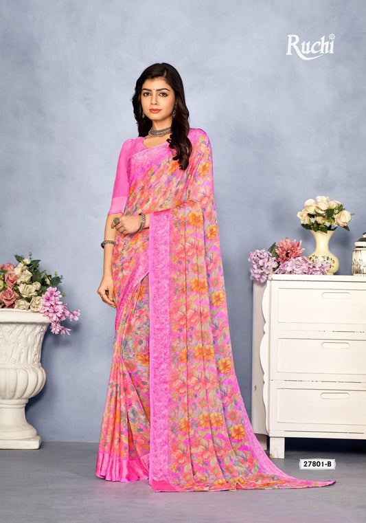 27801B Cherry Ruchi Sarees